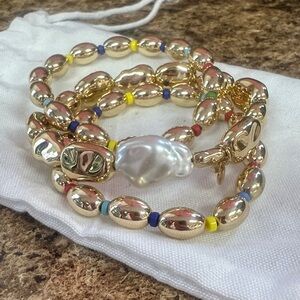 Ann Taylor Loft Bracelet Stack